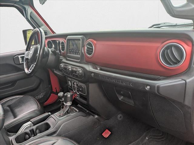 used 2021 Jeep Wrangler Unlimited car, priced at $33,955
