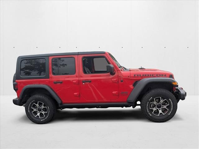 used 2021 Jeep Wrangler Unlimited car, priced at $33,955