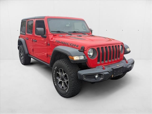 used 2021 Jeep Wrangler Unlimited car, priced at $33,955