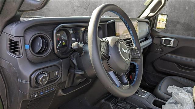 new 2024 Jeep Wrangler 4xe car, priced at $67,835