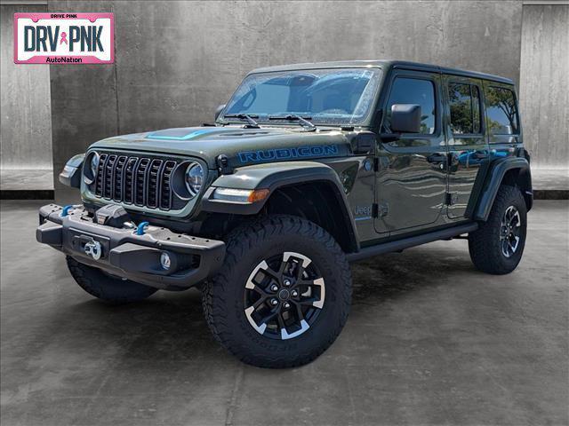 new 2024 Jeep Wrangler 4xe car, priced at $61,470