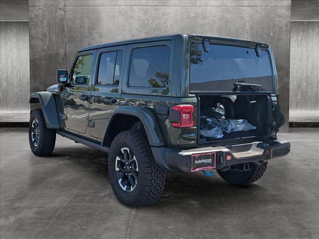 new 2024 Jeep Wrangler 4xe car, priced at $61,470