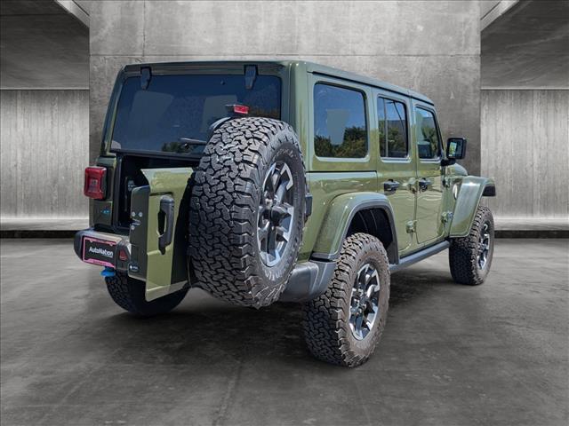 new 2024 Jeep Wrangler 4xe car, priced at $61,470