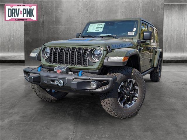 new 2024 Jeep Wrangler 4xe car, priced at $68,374