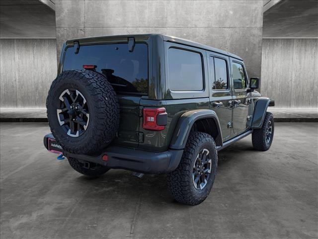 new 2024 Jeep Wrangler 4xe car, priced at $68,374
