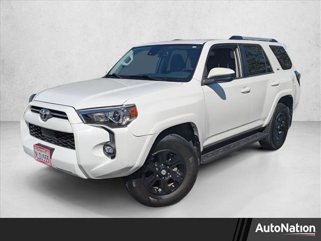 used 2021 Toyota 4Runner car, priced at $27,455
