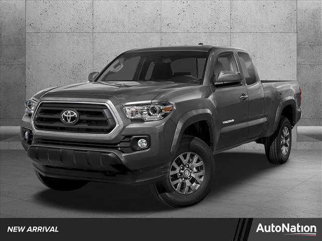 used 2022 Toyota Tacoma car, priced at $25,998
