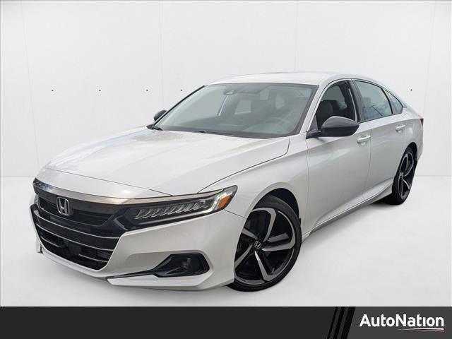 used 2021 Honda Accord car, priced at $23,455