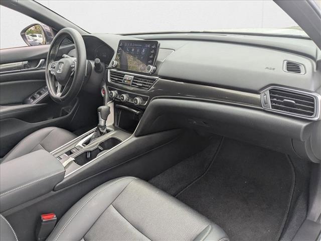 used 2021 Honda Accord car, priced at $23,455