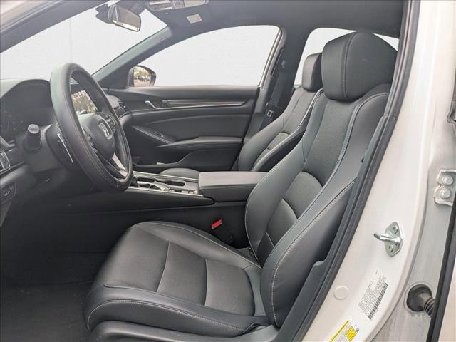 used 2021 Honda Accord car, priced at $23,455