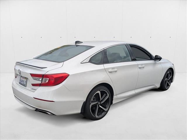 used 2021 Honda Accord car, priced at $23,455