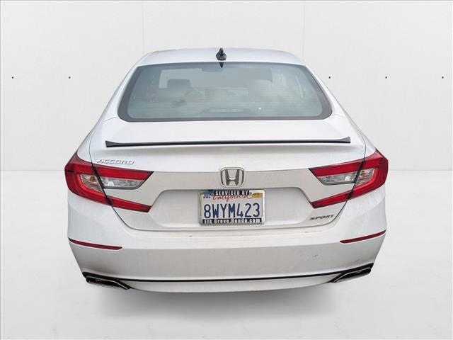 used 2021 Honda Accord car, priced at $23,455