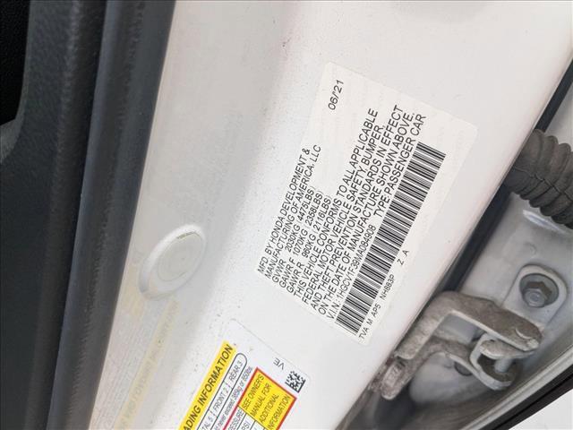 used 2021 Honda Accord car, priced at $23,455