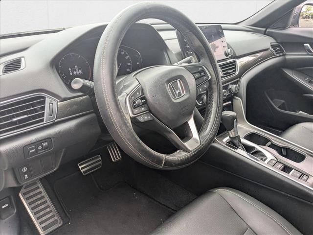 used 2021 Honda Accord car, priced at $23,455