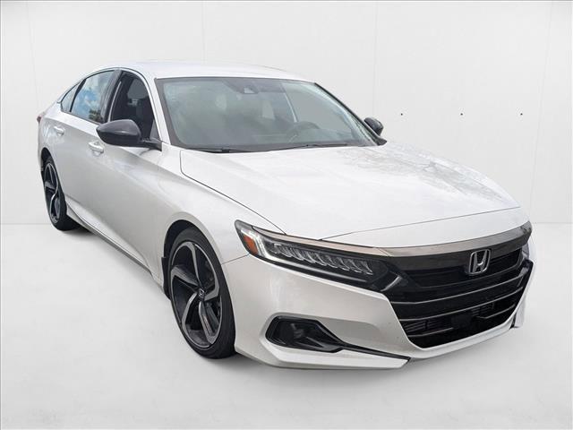 used 2021 Honda Accord car, priced at $23,455