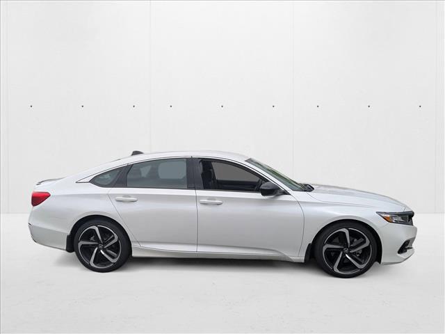 used 2021 Honda Accord car, priced at $23,455