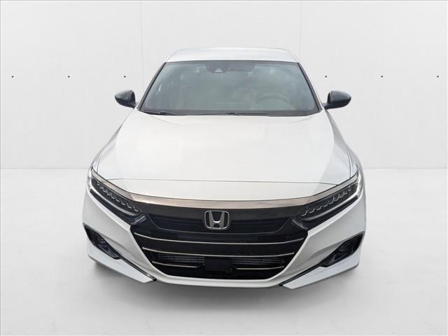 used 2021 Honda Accord car, priced at $23,455