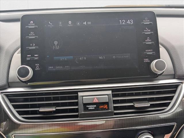 used 2021 Honda Accord car, priced at $23,455