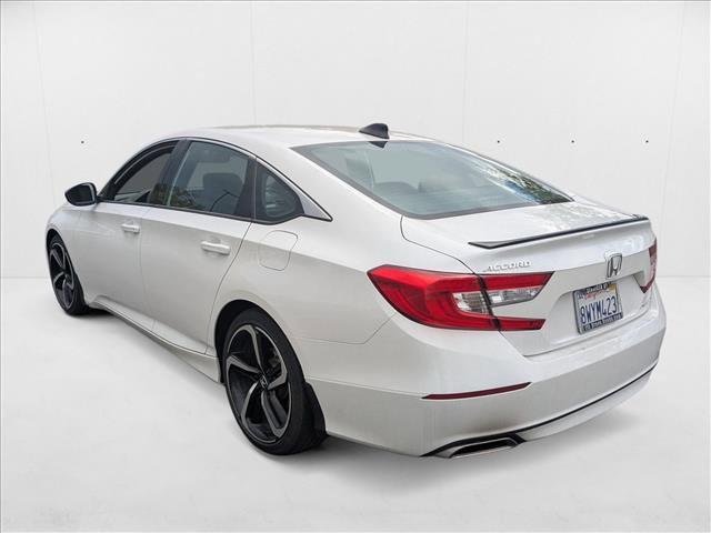 used 2021 Honda Accord car, priced at $23,455