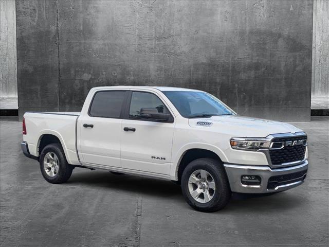 new 2025 Ram 1500 car, priced at $49,185