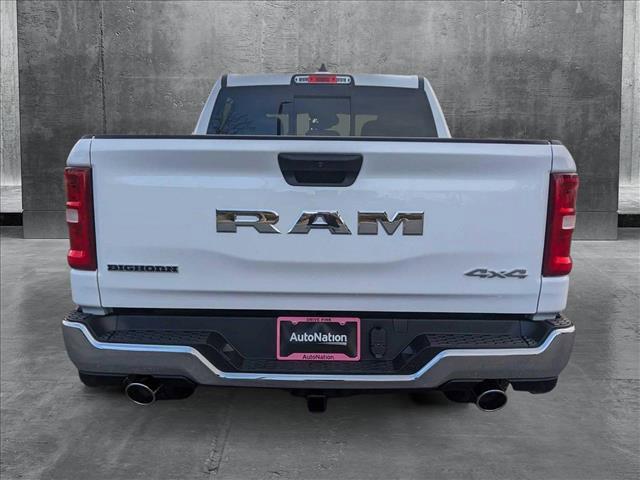 new 2025 Ram 1500 car, priced at $49,185