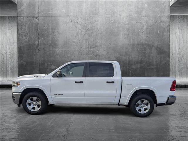 new 2025 Ram 1500 car, priced at $49,185