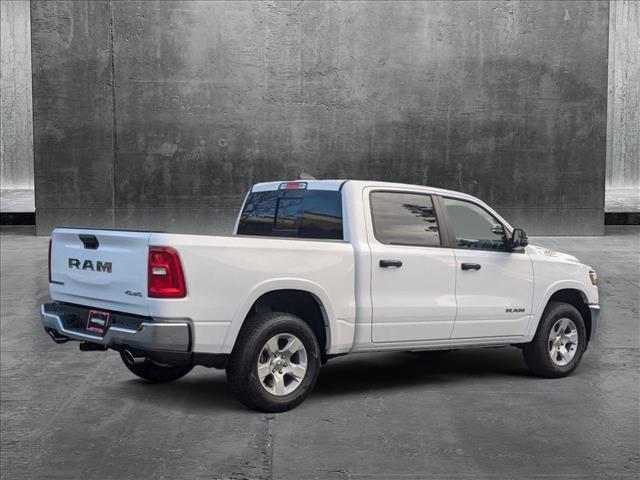 new 2025 Ram 1500 car, priced at $49,185