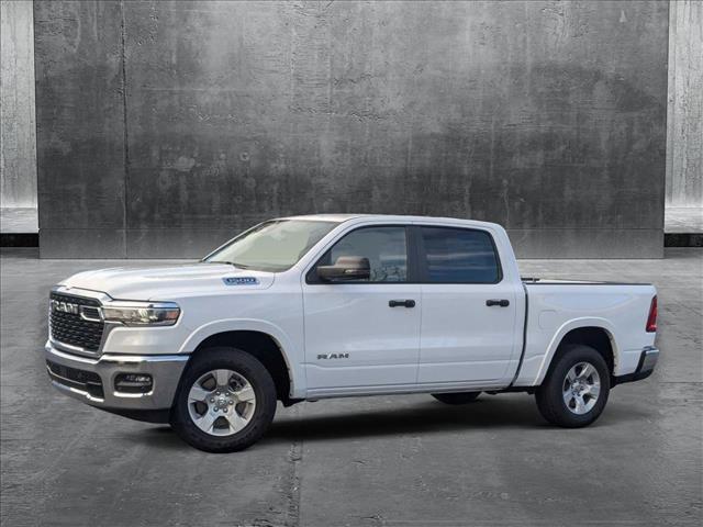 new 2025 Ram 1500 car, priced at $49,185