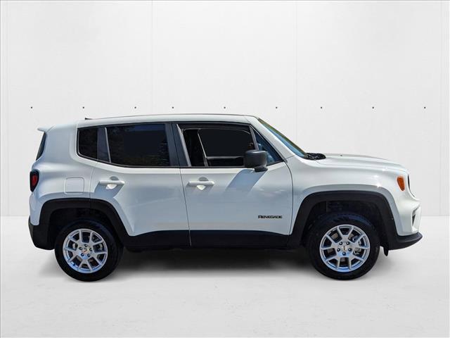 used 2023 Jeep Renegade car, priced at $20,793