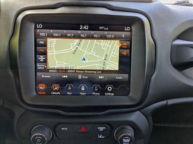 used 2023 Jeep Renegade car, priced at $20,793