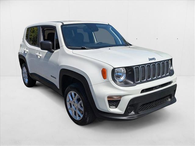 used 2023 Jeep Renegade car, priced at $20,793