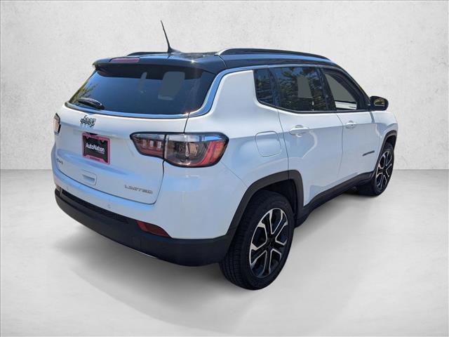 used 2023 Jeep Compass car, priced at $18,955