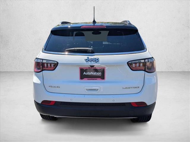 used 2023 Jeep Compass car, priced at $18,955