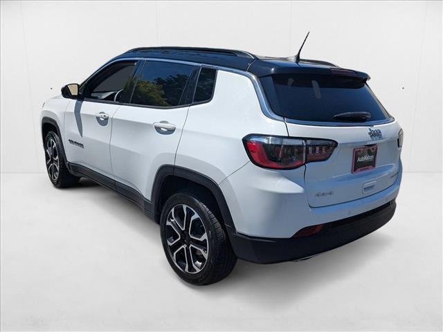 used 2023 Jeep Compass car, priced at $22,815