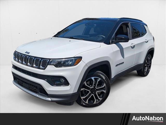 used 2023 Jeep Compass car, priced at $22,327