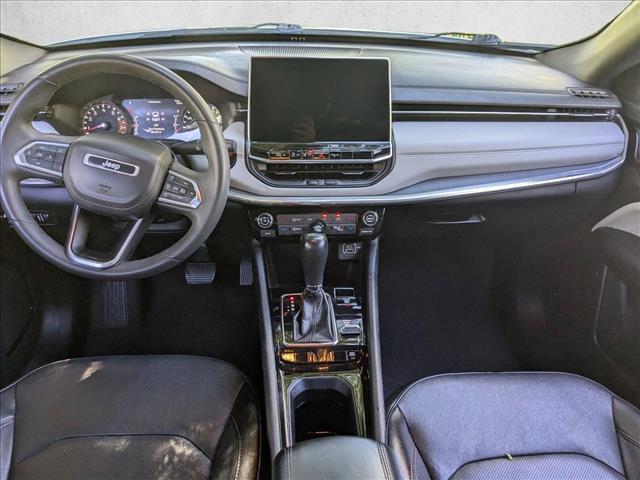 used 2023 Jeep Compass car, priced at $18,955