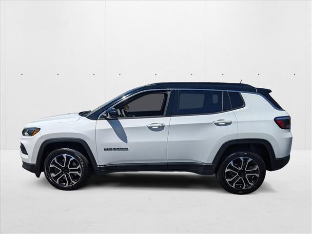 used 2023 Jeep Compass car, priced at $22,815