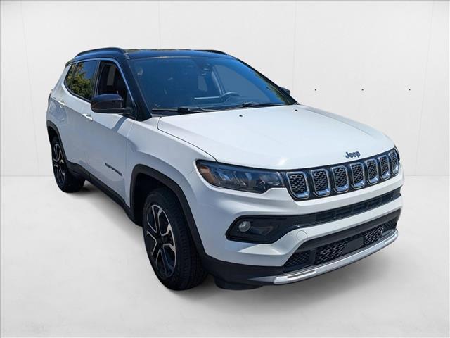 used 2023 Jeep Compass car, priced at $22,815