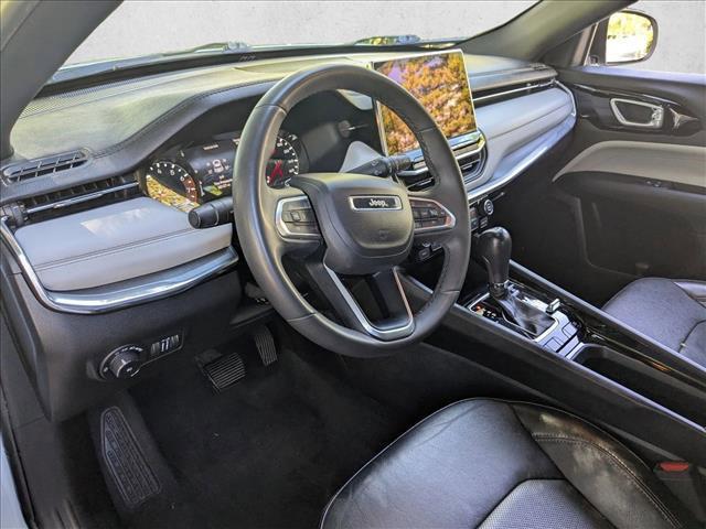 used 2023 Jeep Compass car, priced at $18,955