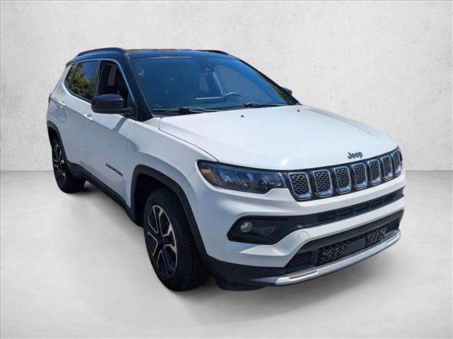 used 2023 Jeep Compass car, priced at $18,955