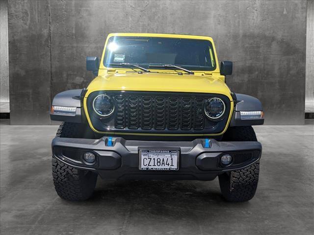 used 2024 Jeep Wrangler 4xe car, priced at $49,450