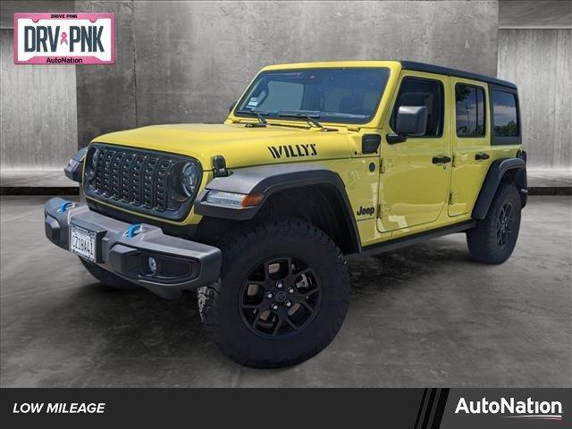 used 2024 Jeep Wrangler 4xe car, priced at $49,995