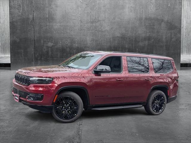 new 2024 Jeep Wagoneer car, priced at $76,955