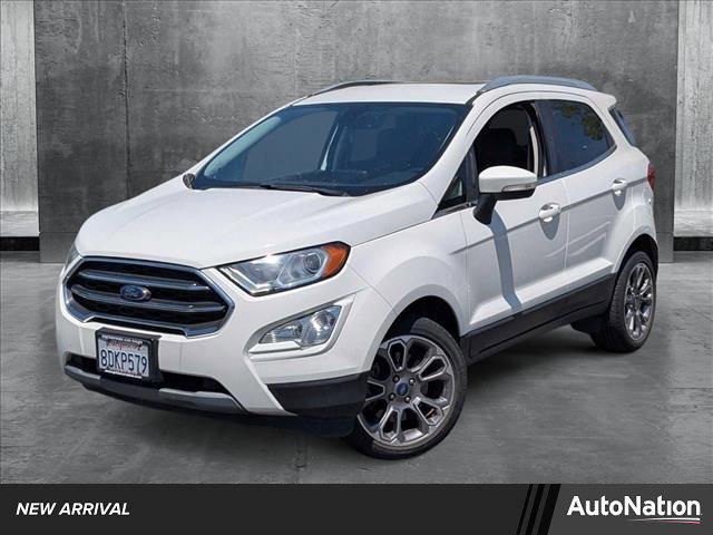 used 2018 Ford EcoSport car, priced at $10,955