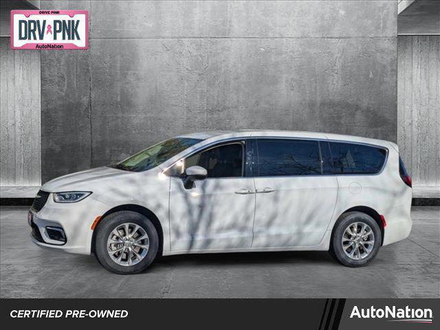 used 2023 Chrysler Pacifica car, priced at $34,291