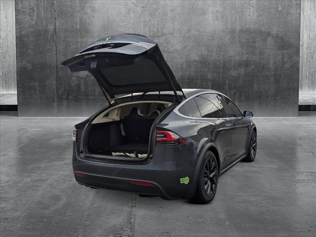 used 2019 Tesla Model X car, priced at $37,741