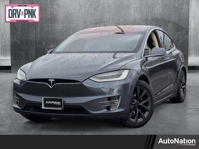 used 2019 Tesla Model X car, priced at $37,741