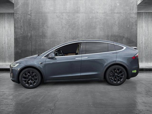 used 2019 Tesla Model X car, priced at $37,741