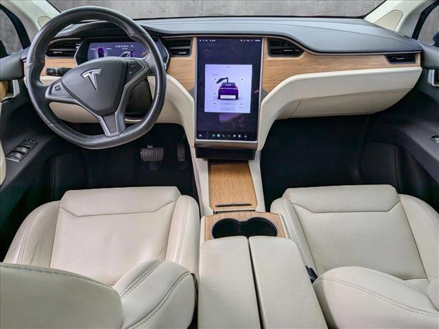 used 2019 Tesla Model X car, priced at $37,741