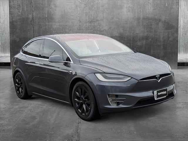 used 2019 Tesla Model X car, priced at $37,741